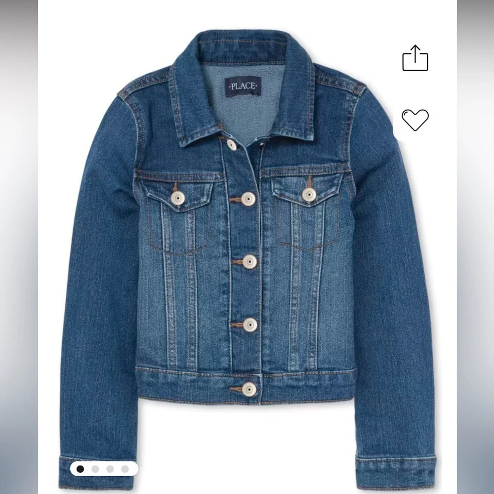 THE CHILDREN’S PLACE Classic Jean Jacket